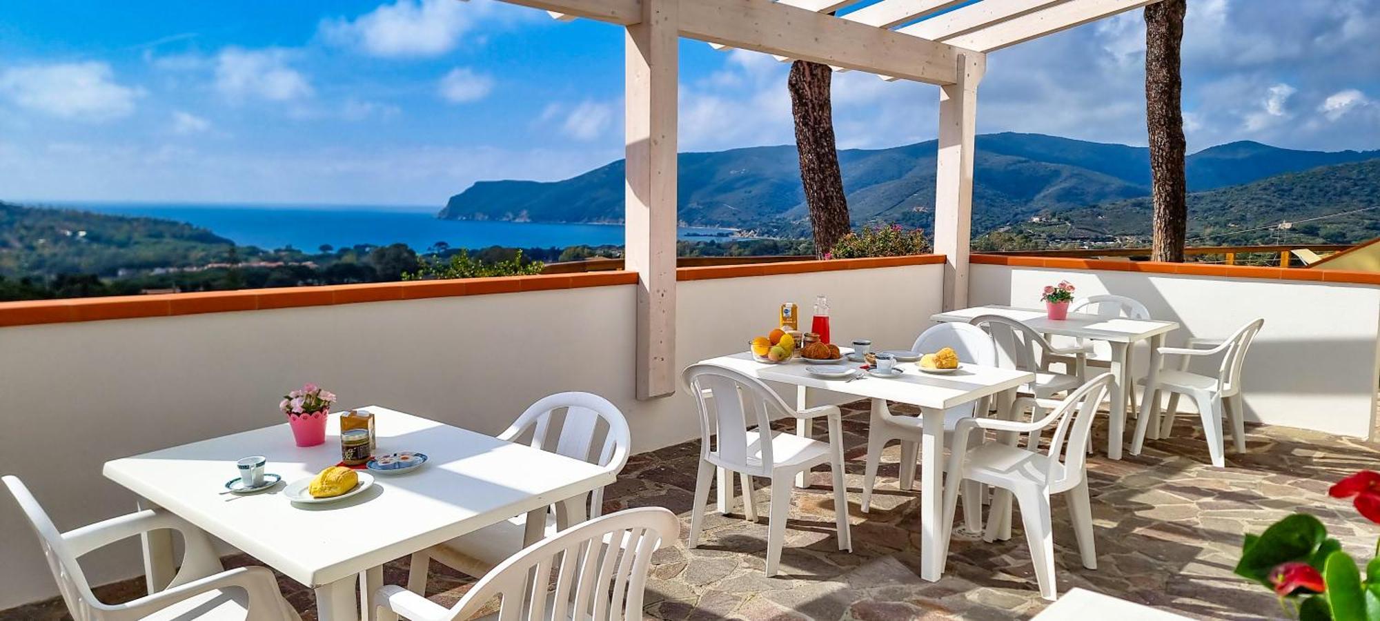 Residenza Mini Hotel - Rta E Appartamenti Vacanza Lacona Exterior photo
