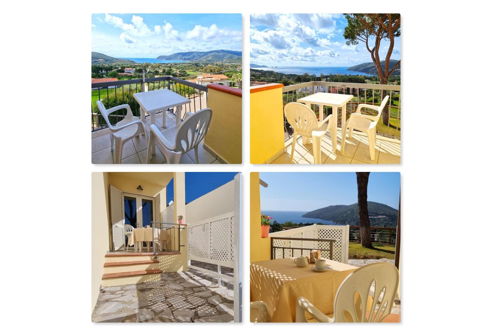 Residenza Mini Hotel - Rta E Appartamenti Vacanza Lacona Exterior photo