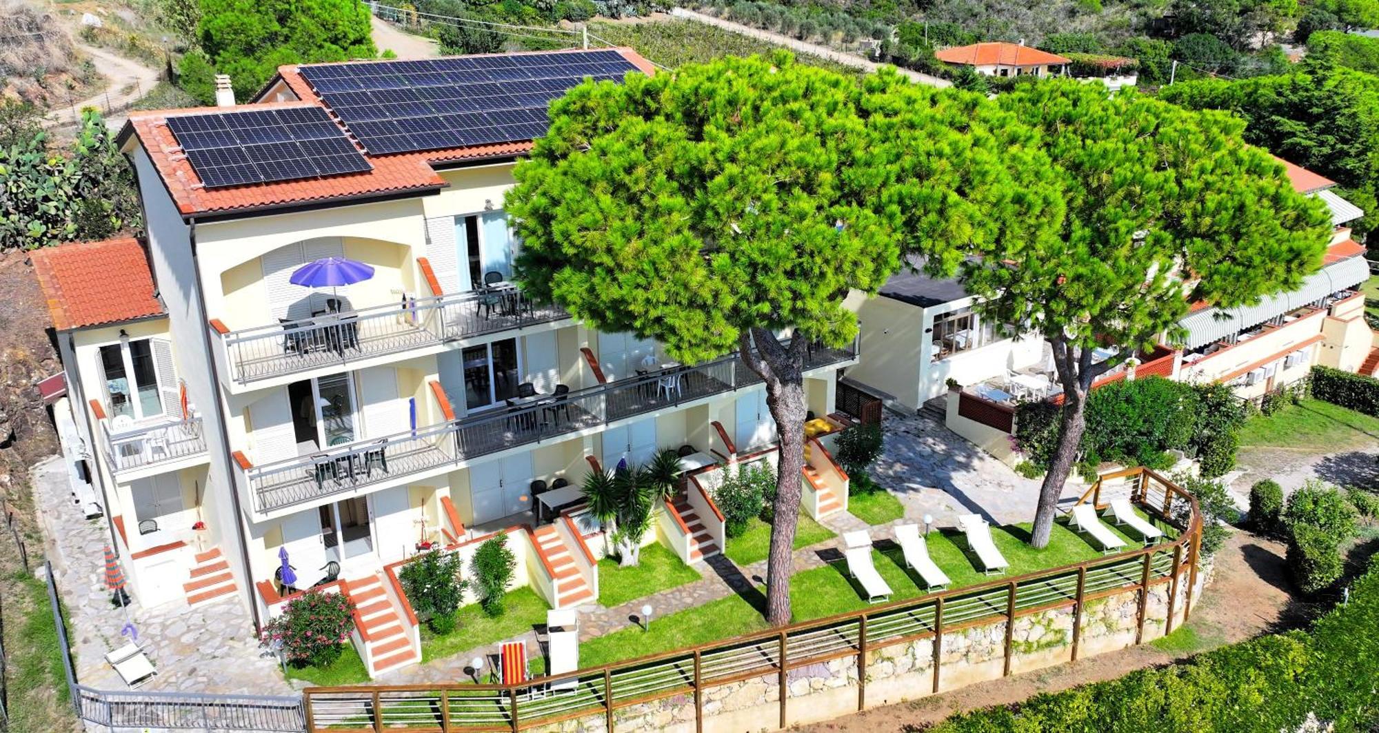 Residenza Mini Hotel - Rta E Appartamenti Vacanza Lacona Exterior photo