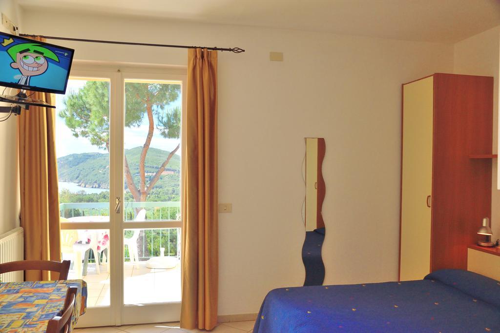 Residenza Mini Hotel - Rta E Appartamenti Vacanza Lacona Exterior photo