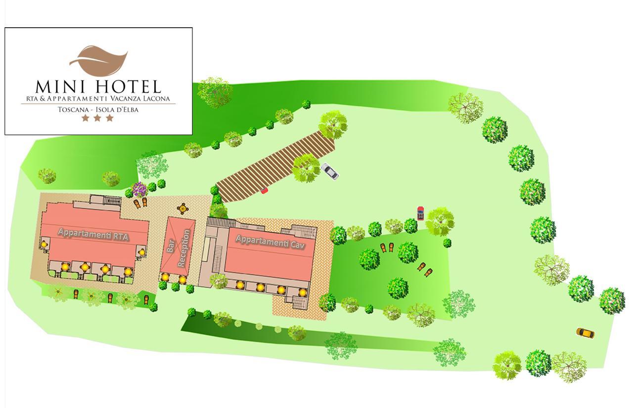 Residenza Mini Hotel - Rta E Appartamenti Vacanza Lacona Exterior photo